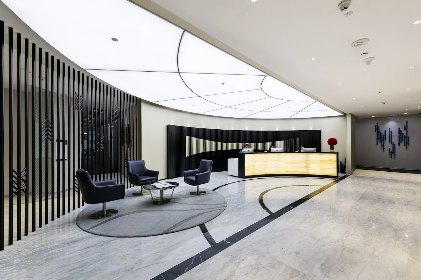 The Executive Centre banner