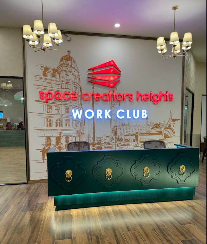24 Work Club By Space Creattors Heights banner